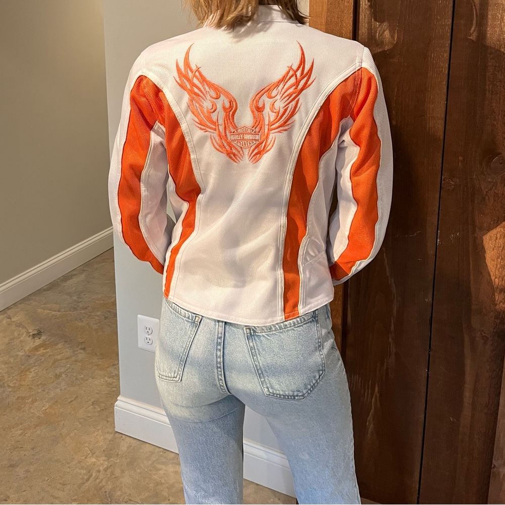 Harley Davidson zip up jacket - Picture 1 of 7